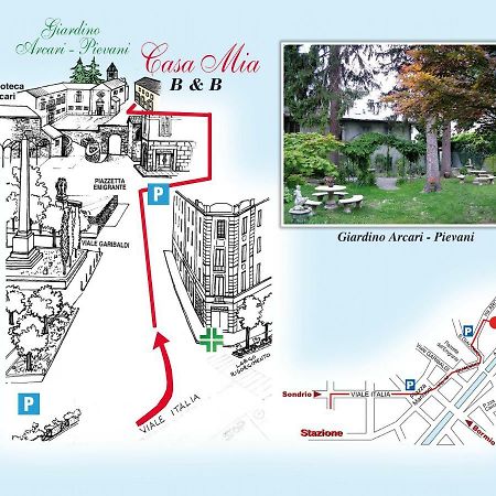 B&B Casa Mia Tirano Kültér fotó