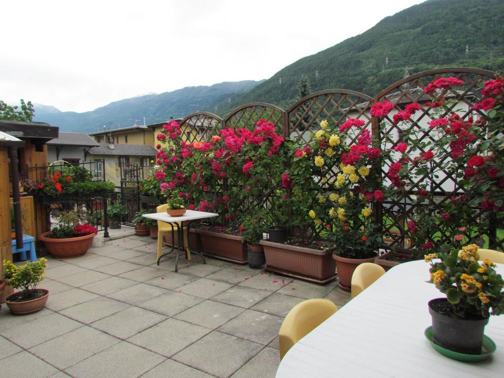 B&B Casa Mia Tirano Kültér fotó