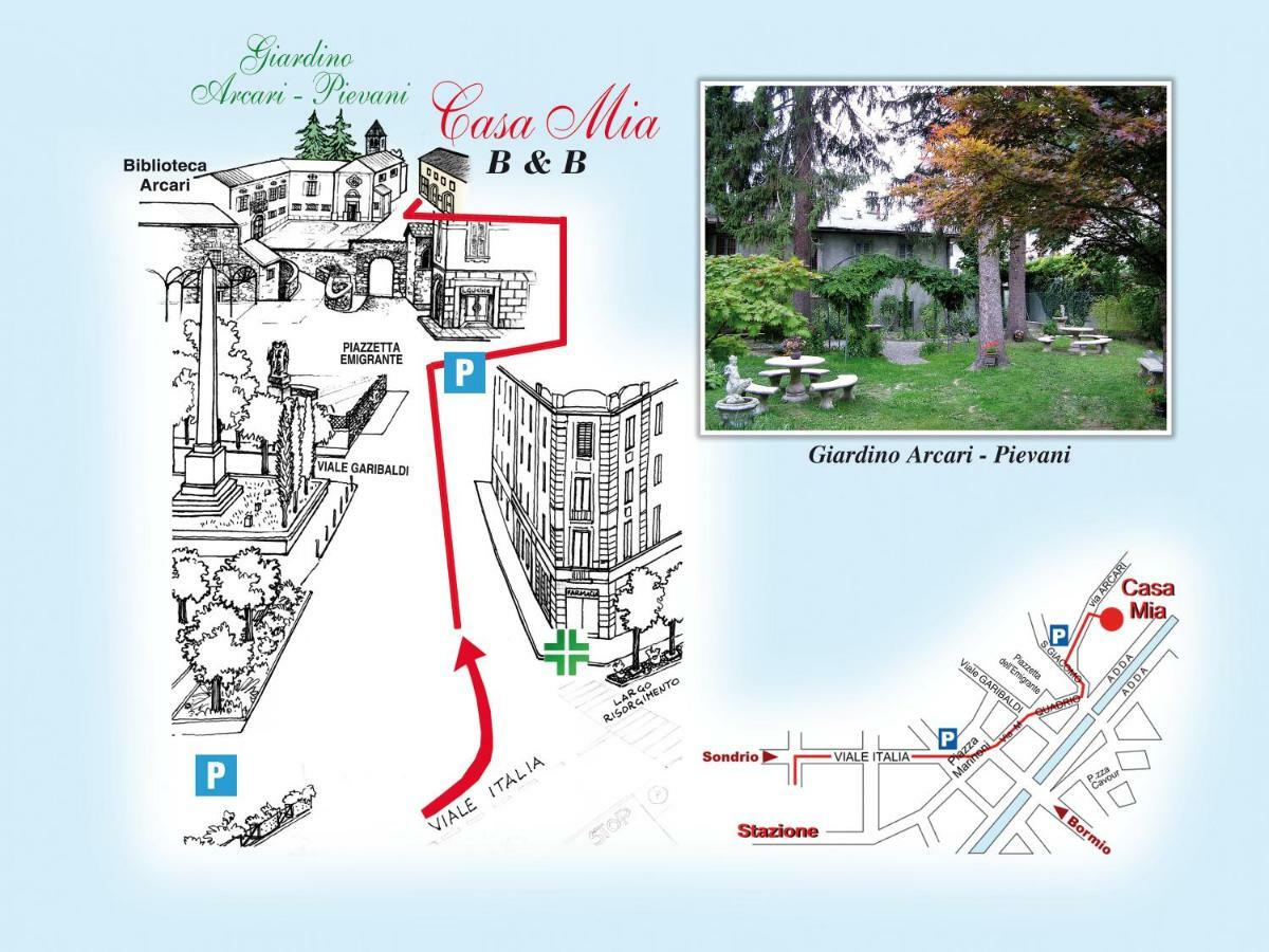 B&B Casa Mia Tirano Kültér fotó